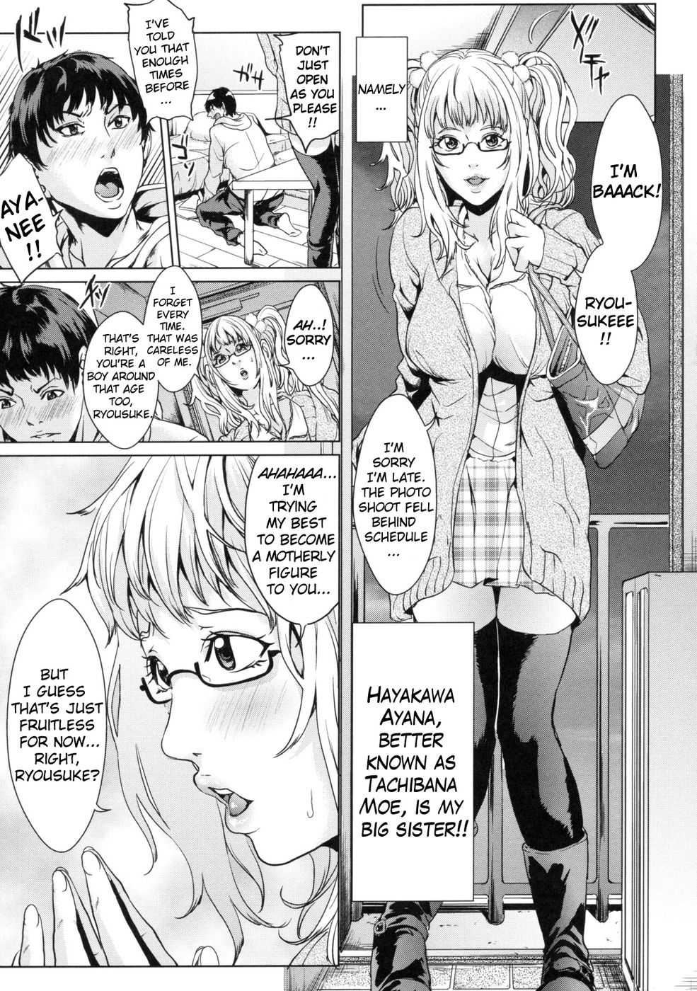 Hentai Manga Comic-My Sister is Idol-Chapter 1-11